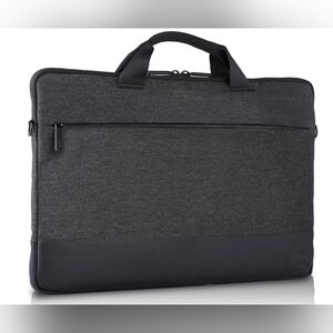 EUC Dell Pro Black And Blue 13 Inch. Laptop Bag